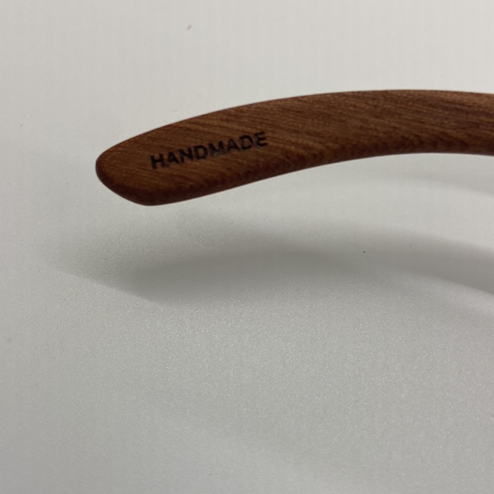 AMEXI Polarized Sunglasses. Handmade Red lenses. Microfiber Bag. New in Package - Picture 11 of 12